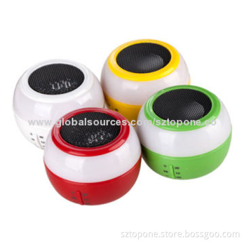 TF card mini speaker